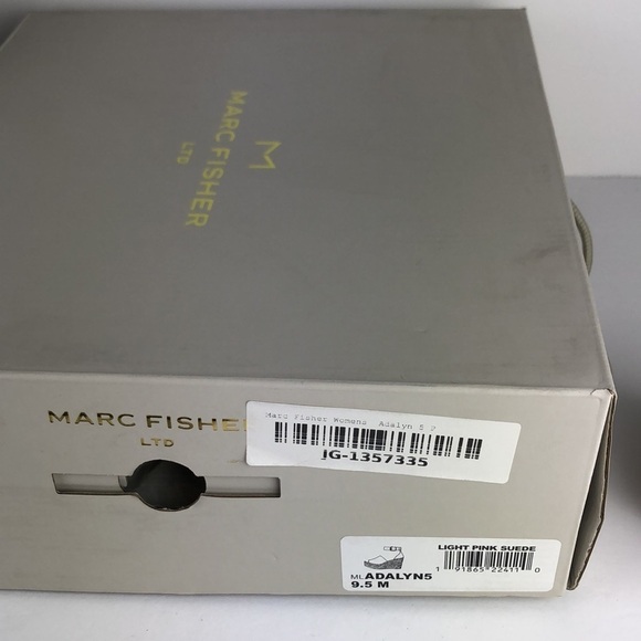 NEW Marc Fisher Adalyn 5 Espadrille Peep Toe Wedges - Picture 11 of 12